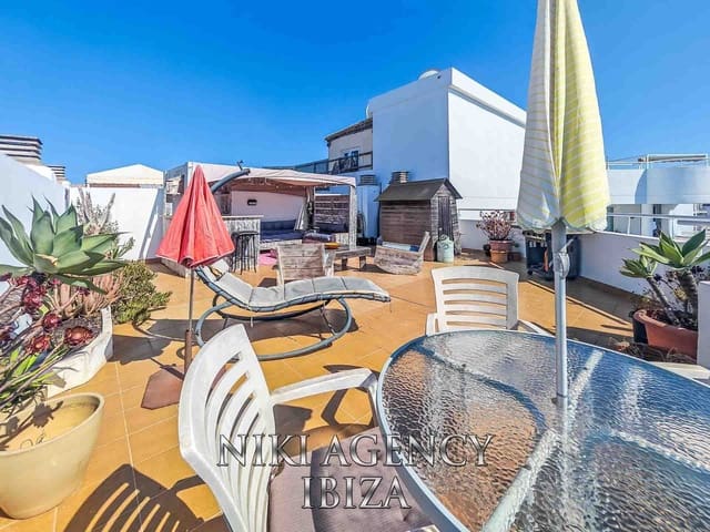 1 soverom Penthouse til salgs i Cala d'en Bou, San Jose / Sant Josep de Sa Talaia - € 330 000 (Ref: 9875642)