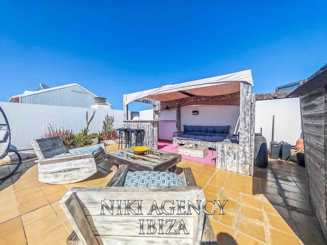 1 soverom Penthouse til salgs i Cala d'en Bou, San Jose / Sant Josep de Sa Talaia - € 330 000 (Ref: 9875642)
