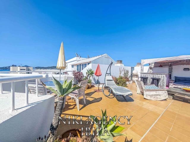 1 soverom Penthouse til salgs i Cala d'en Bou, San Jose / Sant Josep de Sa Talaia - € 330 000 (Ref: 9875642)
