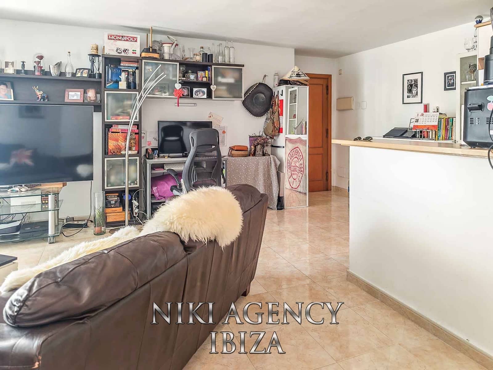 1 soverom Penthouse til salgs i Cala d'en Bou med svømmebasseng - € 330 000 (Ref: 9875642)