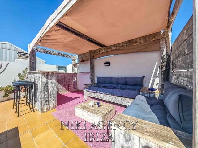 1 soverom Penthouse til salgs i Cala d'en Bou, San Jose / Sant Josep de Sa Talaia - € 330 000 (Ref: 9875642)