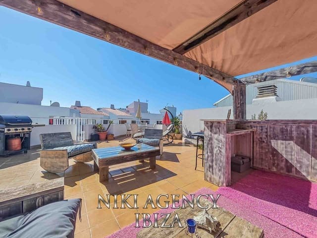 1 soverom Penthouse til salgs i Cala d'en Bou, San Jose / Sant Josep de Sa Talaia - € 330 000 (Ref: 9875642)
