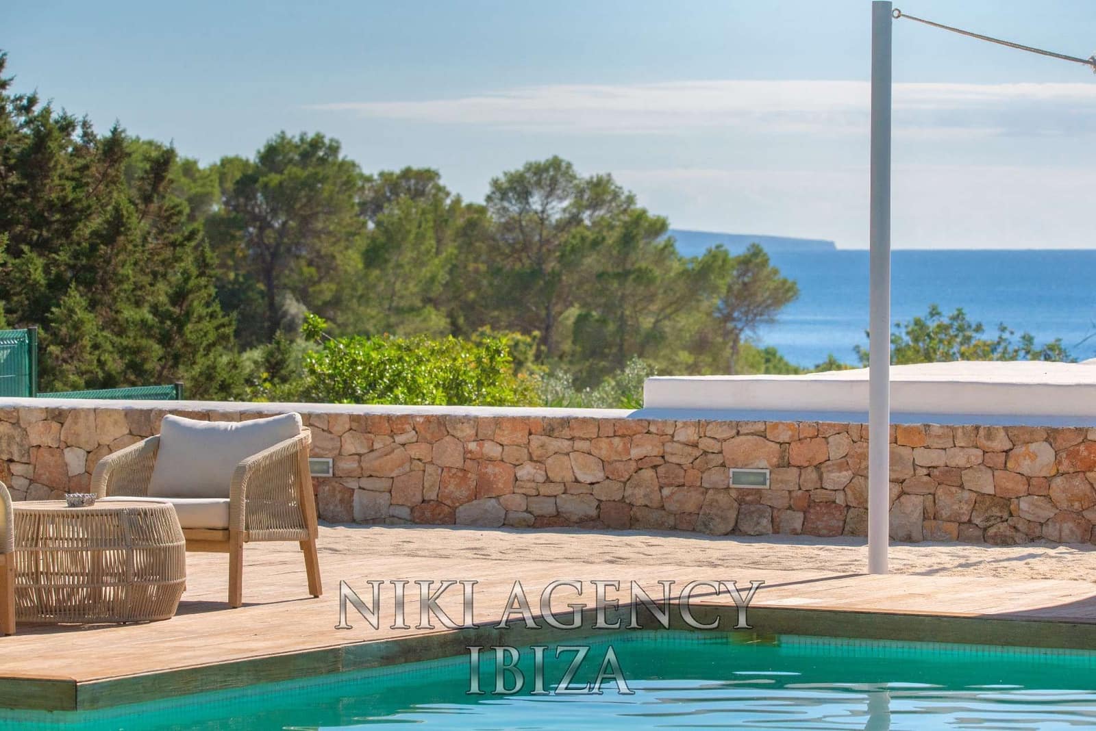6 sovrum Villa till salu i San Jose / Sant Josep de Sa Talaia med pool garage - 3 199 000 € (Ref: 9917711)