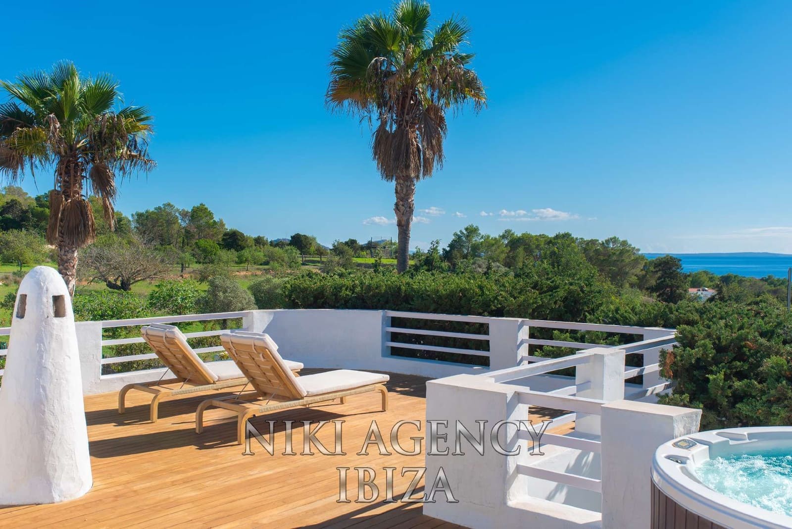 6 sovrum Villa till salu i San Jose / Sant Josep de Sa Talaia med pool garage - 3 199 000 € (Ref: 9917711)