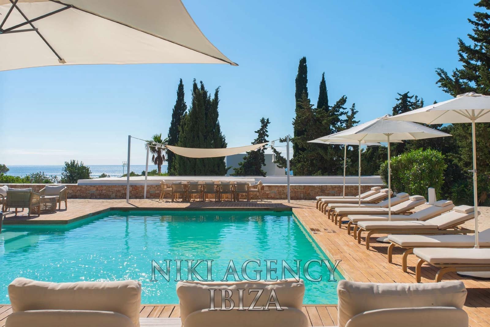6 sovrum Villa till salu i San Jose / Sant Josep de Sa Talaia med pool garage - 3 199 000 € (Ref: 9917711)
