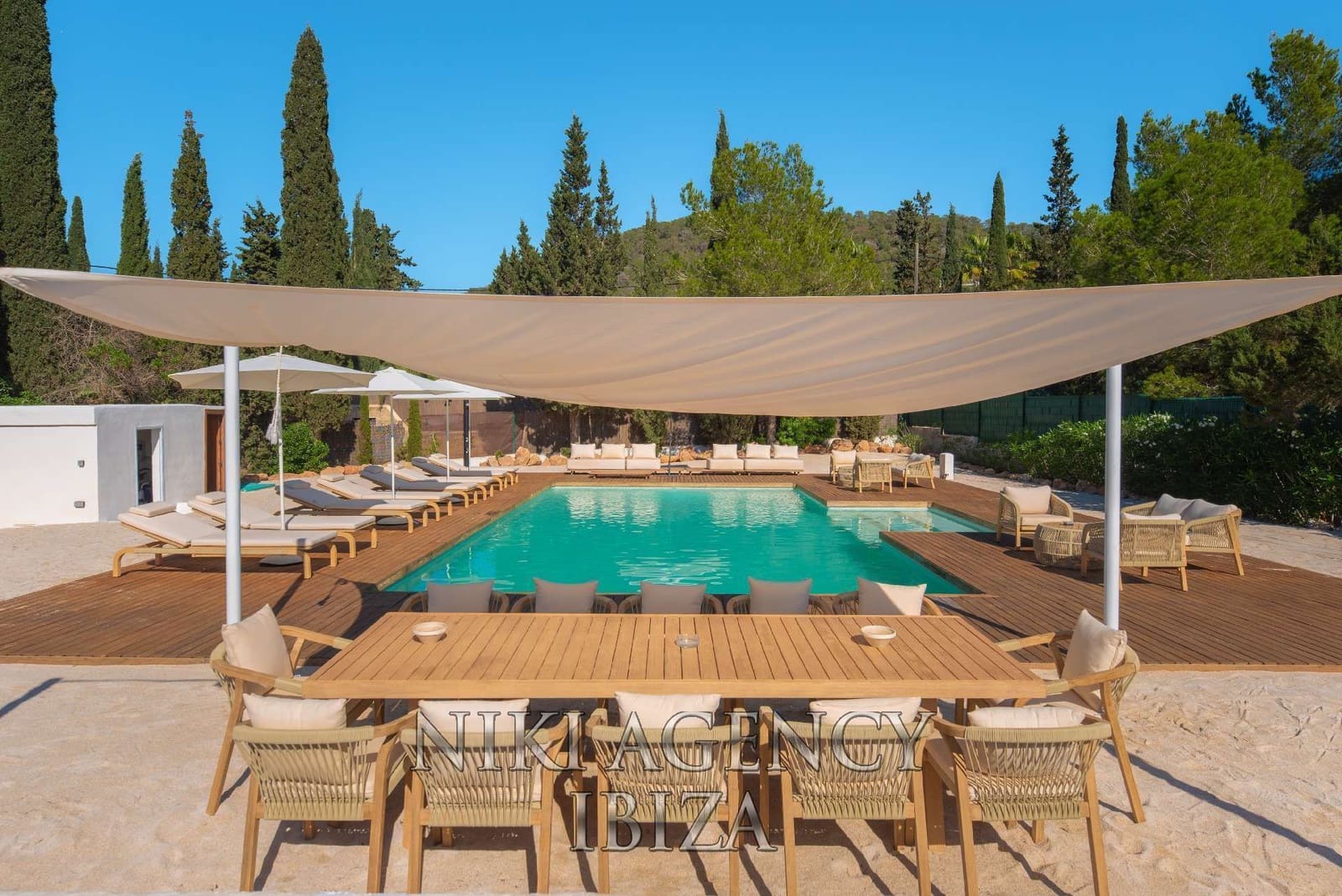 6 sovrum Villa till salu i San Jose / Sant Josep de Sa Talaia med pool garage - 3 199 000 € (Ref: 9917711)
