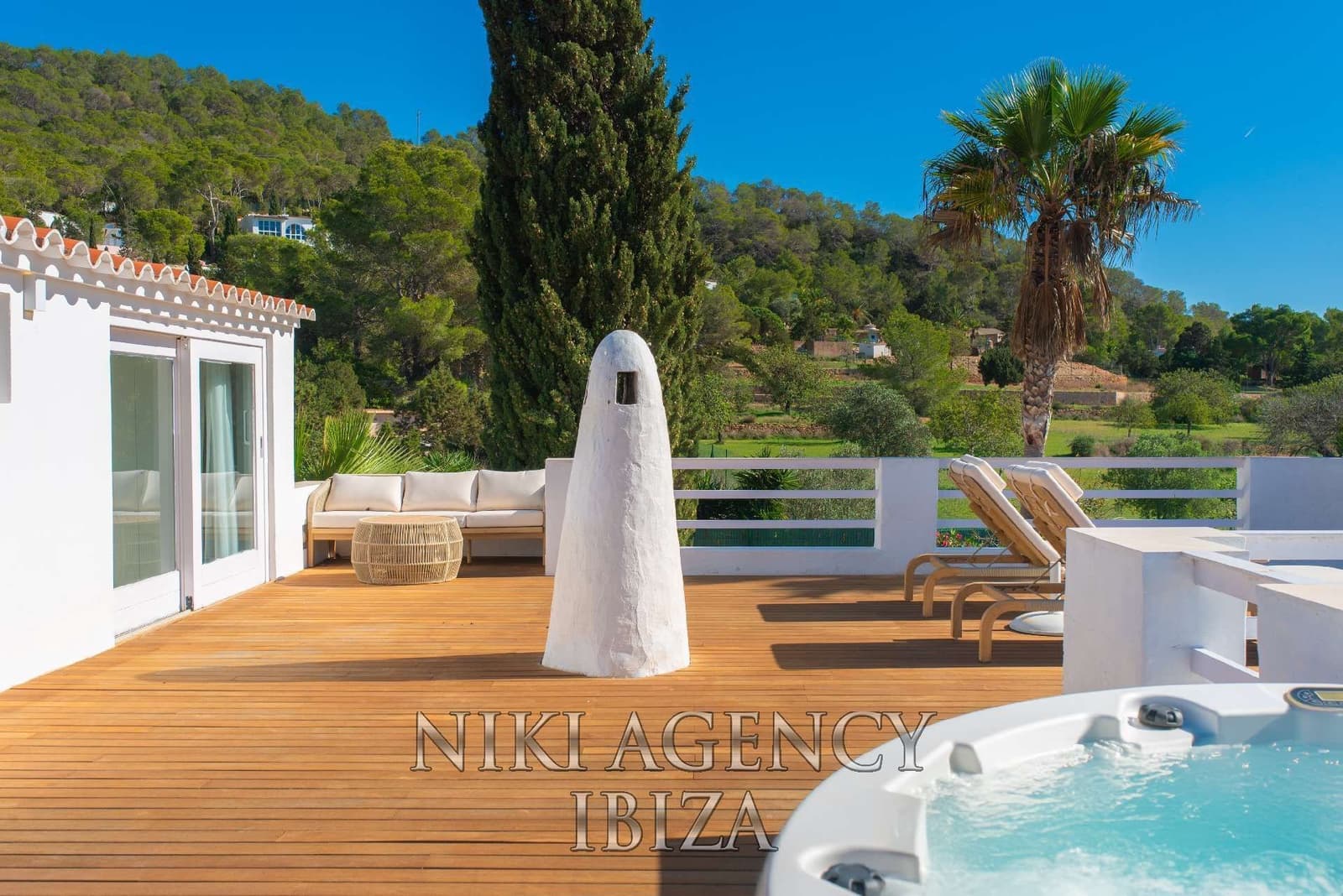 6 sovrum Villa till salu i San Jose / Sant Josep de Sa Talaia med pool garage - 3 199 000 € (Ref: 9917711)