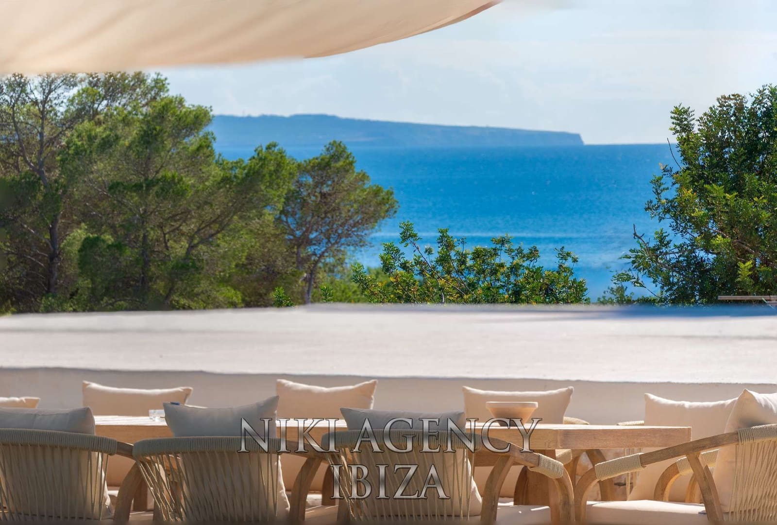 6 sovrum Villa till salu i San Jose / Sant Josep de Sa Talaia med pool garage - 3 199 000 € (Ref: 9917711)