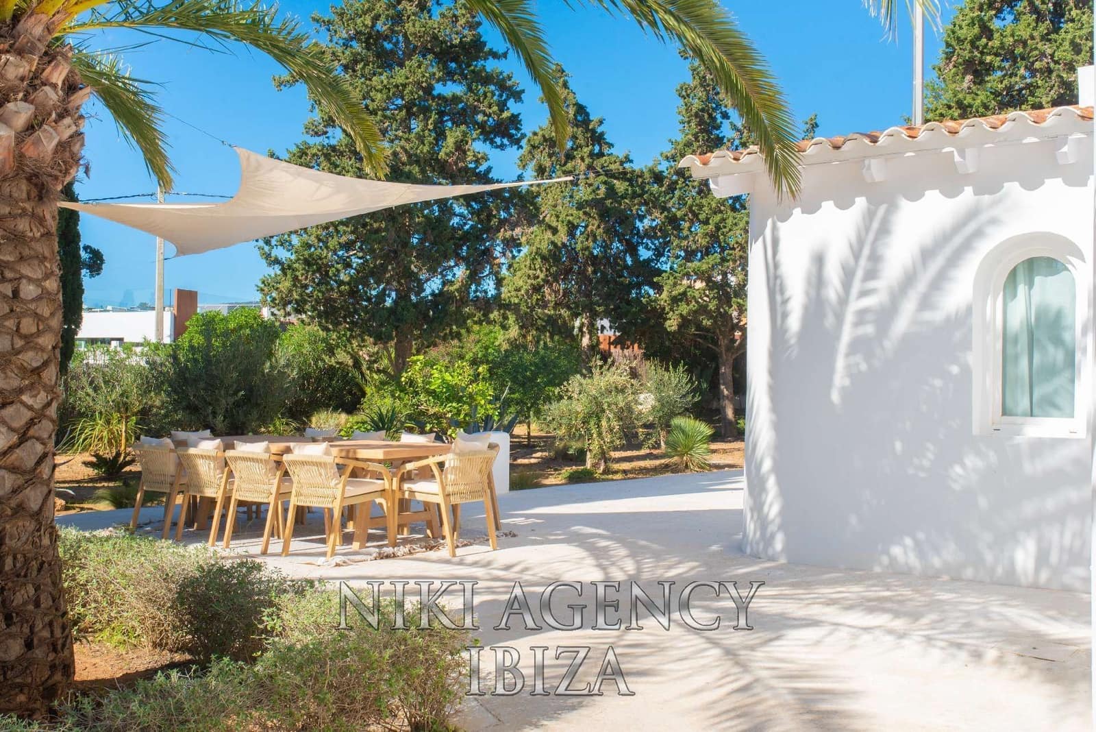 6 sovrum Villa till salu i San Jose / Sant Josep de Sa Talaia med pool garage - 3 199 000 € (Ref: 9917711)