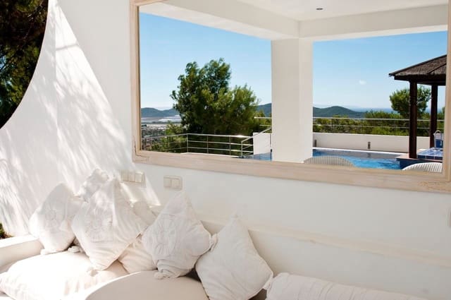 6 sypialnia Willa na sprzedaż w San Jose / Sant Josep de Sa Talaia z basenem garażem - 6 000 000 € (Ref: 9945074)