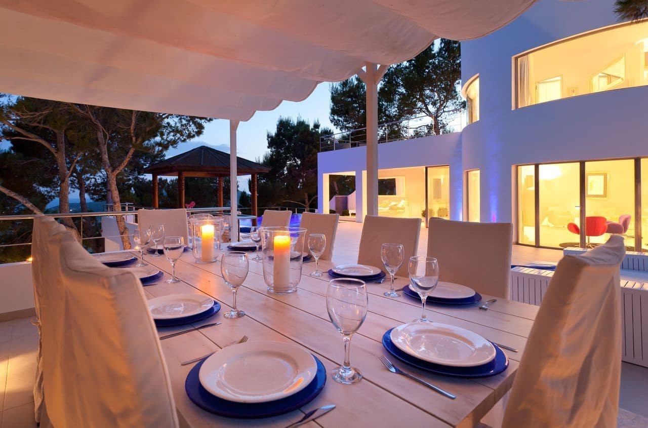 6 soverom Villa til salgs i San Jose / Sant Josep de Sa Talaia med svømmebasseng garasje - € 6 000 000 (Ref: 9945074)