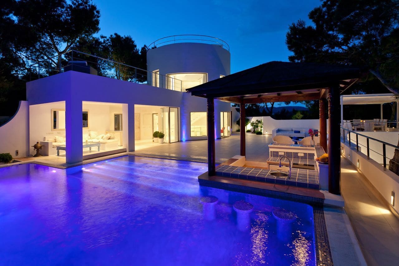 6 soverom Villa til salgs i San Jose / Sant Josep de Sa Talaia med svømmebasseng garasje - € 6 000 000 (Ref: 9945074)