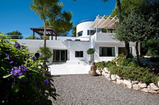 6 sypialnia Willa na sprzedaż w San Jose / Sant Josep de Sa Talaia z basenem garażem - 6 000 000 € (Ref: 9945074)