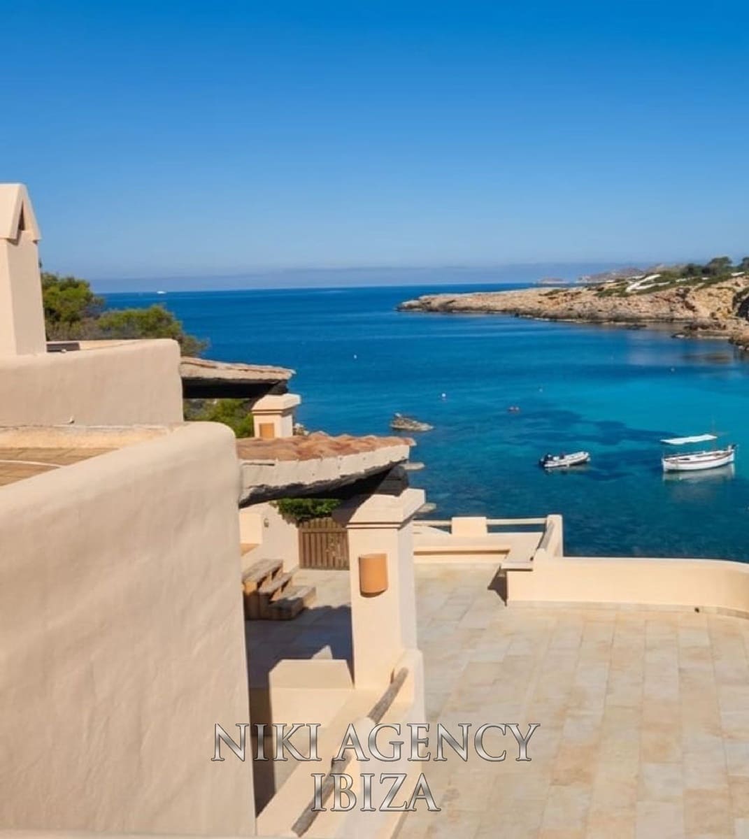 3 camera da letto Villa in vendita in Cala Tarida con piscina garage - 1.350.000 € (Rif: 9953677)