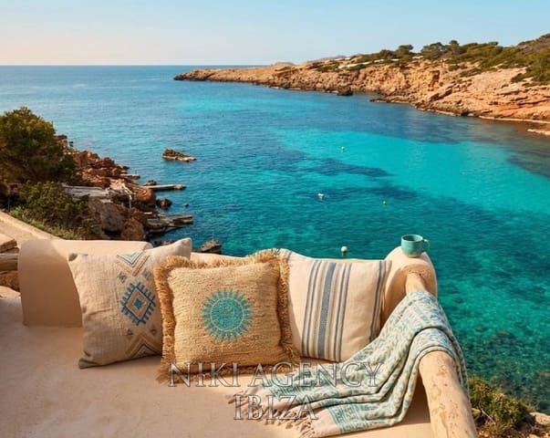 3 camera da letto Villa in vendita in Cala Tarida, San Jose / Sant Josep de Sa Talaia con piscina garage - 1.350.000 € (Rif: 9953677)