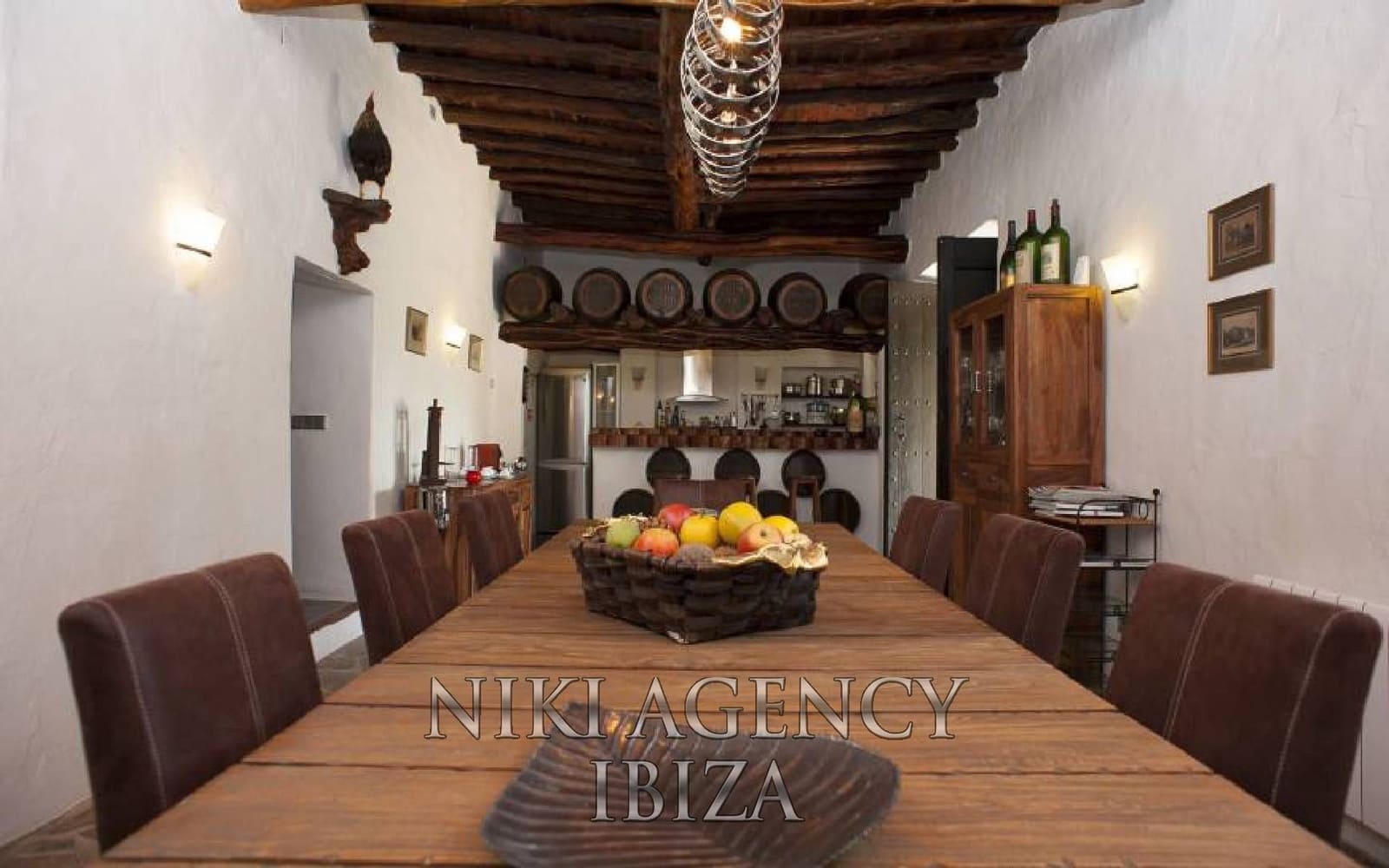 4 bedroom Villa for sale in Sant Joan de Labritja with pool garage - € 2,190,000 (Ref: 9968062)