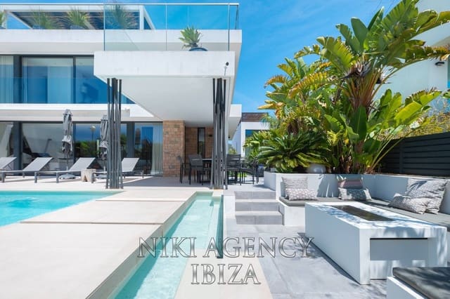 Chalet de 6 habitaciones en Talamanca, Ibiza / Eivissa ciudad en venta con piscina garaje - 3.850.000 € (Ref: 9986341)