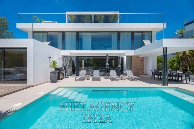 Chalet de 6 habitaciones en Talamanca, Ibiza / Eivissa ciudad en venta con piscina garaje - 3.850.000 € (Ref: 9986341)