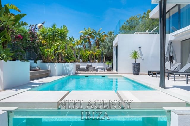 Chalet de 6 habitaciones en Talamanca, Ibiza / Eivissa ciudad en venta con piscina garaje - 3.850.000 € (Ref: 9986341)