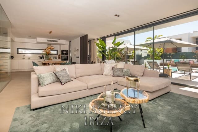 Chalet de 6 habitaciones en Talamanca, Ibiza / Eivissa ciudad en venta con piscina garaje - 3.850.000 € (Ref: 9986341)