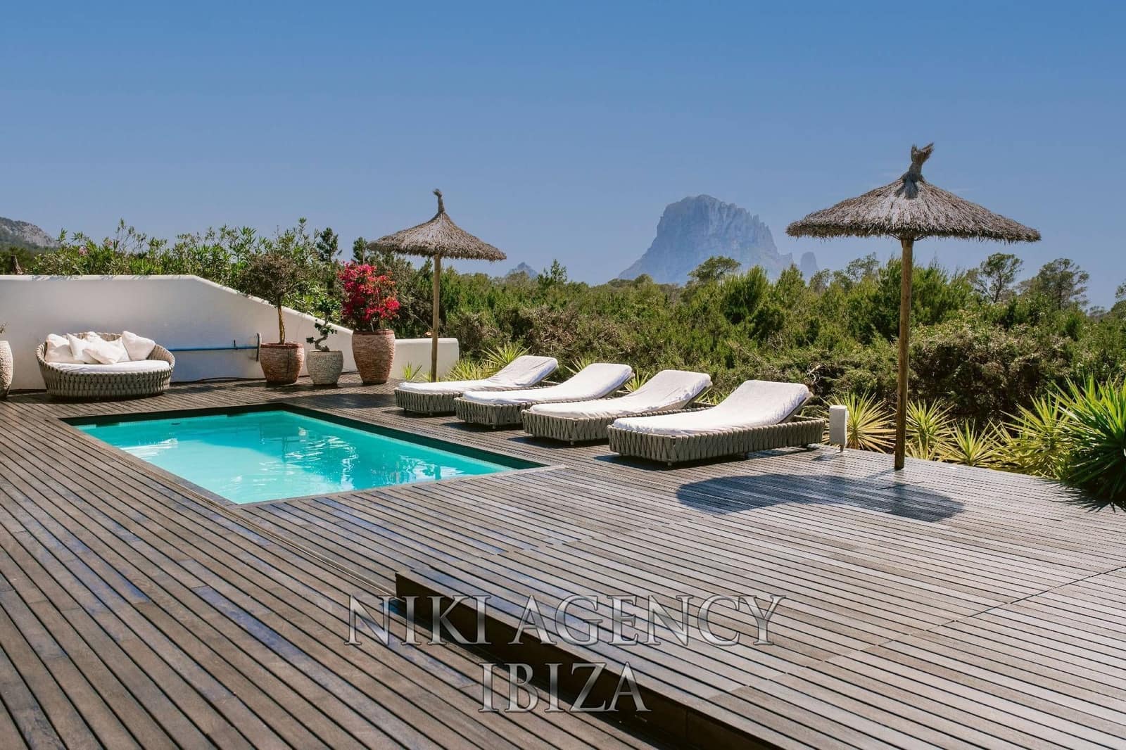 4 Zimmer Villa zu verkaufen in San Jose / Sant Josep de Sa Talaia mit Pool Garage - 2.350.000 € (Ref: 9994741)
