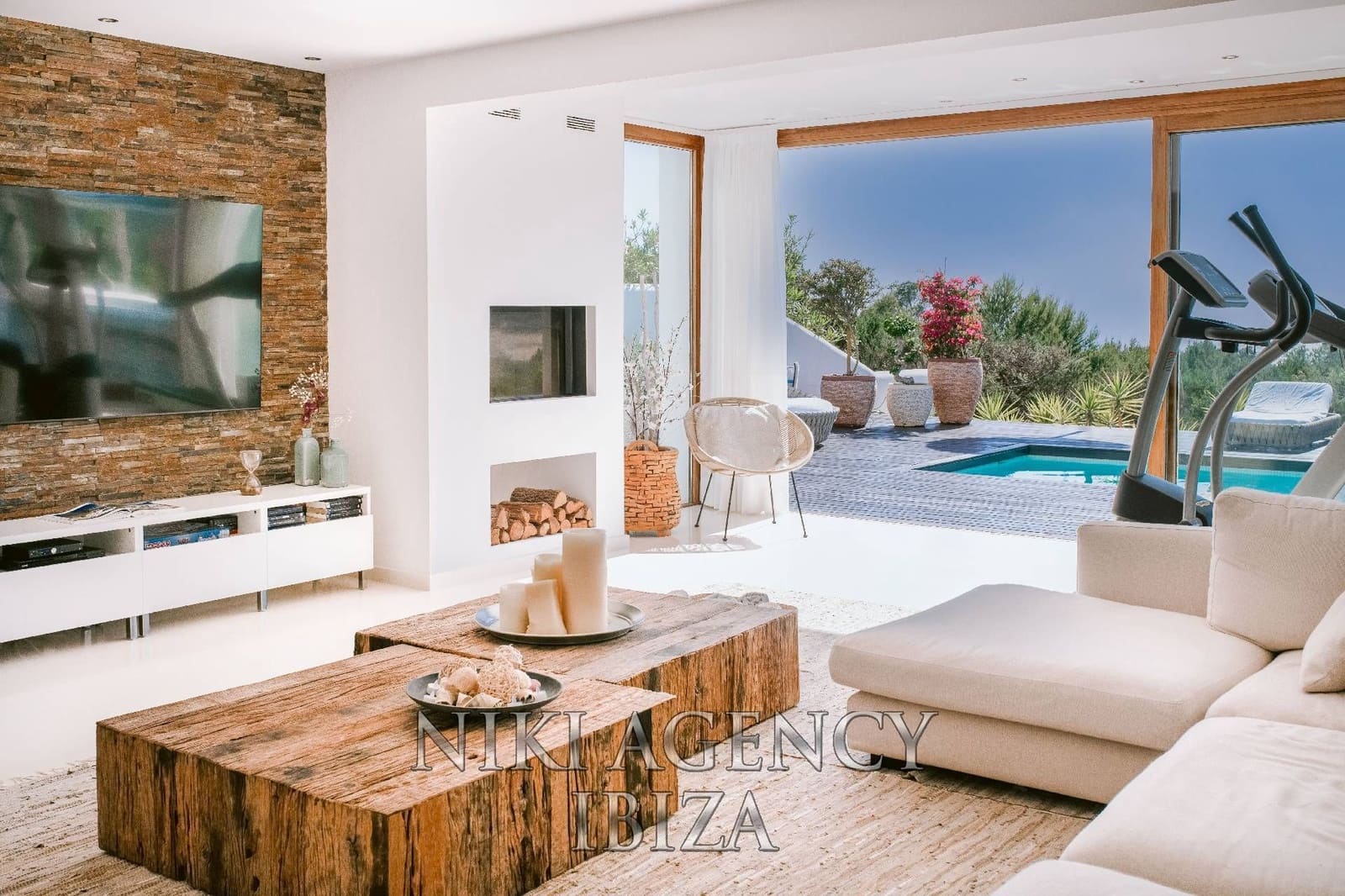 4 Zimmer Villa zu verkaufen in San Jose / Sant Josep de Sa Talaia mit Pool Garage - 2.350.000 € (Ref: 9994741)