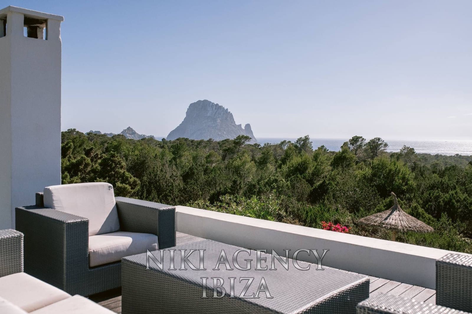 4 Zimmer Villa zu verkaufen in San Jose / Sant Josep de Sa Talaia mit Pool Garage - 2.350.000 € (Ref: 9994741)
