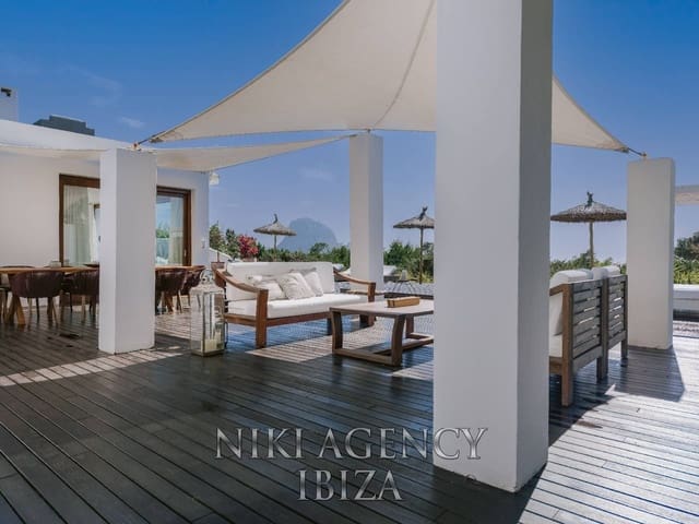 4 sypialnia Willa na sprzedaż w San Jose / Sant Josep de Sa Talaia z basenem garażem - 2 350 000 € (Ref: 9994741)