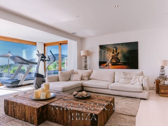 4 sypialnia Willa na sprzedaż w San Jose / Sant Josep de Sa Talaia z basenem garażem - 2 350 000 € (Ref: 9994741)