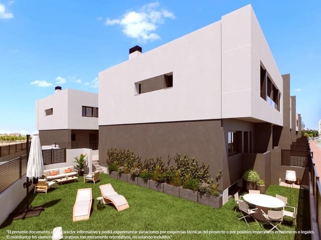 4 sovrum Radhus till salu i Espinardo, Murcia stad med pool garage - 335 900 € (Ref: 8608685)