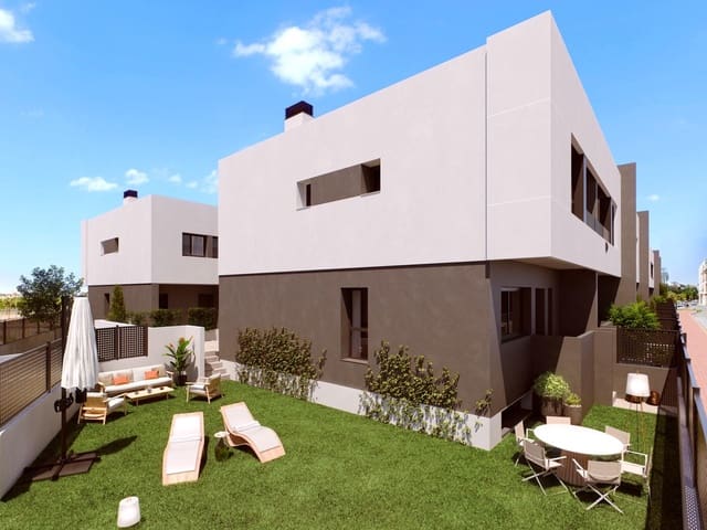 4 sovrum Radhus till salu i Espinardo, Murcia stad med pool garage - 365 900 € (Ref: 8636607)