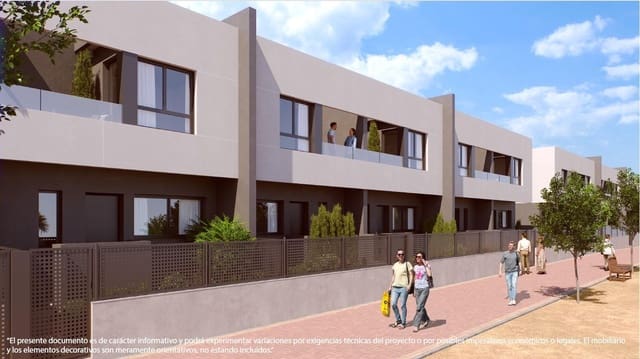 4 sovrum Radhus till salu i Espinardo, Murcia stad med pool garage - 365 900 € (Ref: 8636607)