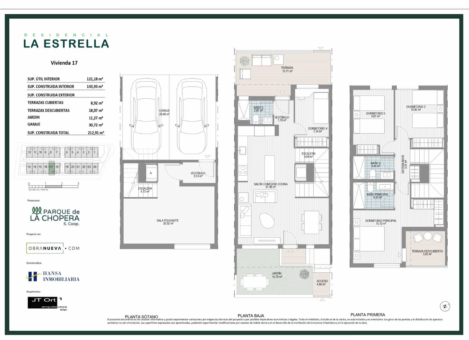 4 soverom Rekkehus til salgs i Espinardo med svømmebasseng garasje - € 365 900 (Ref: 8636607)