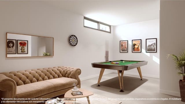 4 sovrum Radhus till salu i El Puntal, Murcia stad med pool garage - 415 500 € (Ref: 8636608)