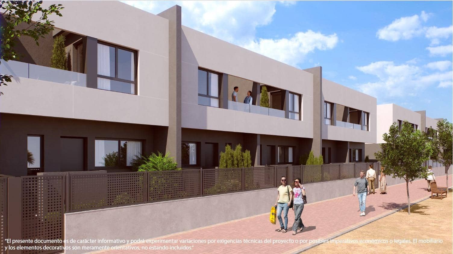 4 soverom Rekkehus til salgs i El Puntal med svømmebasseng garasje - € 415 500 (Ref: 8636608)