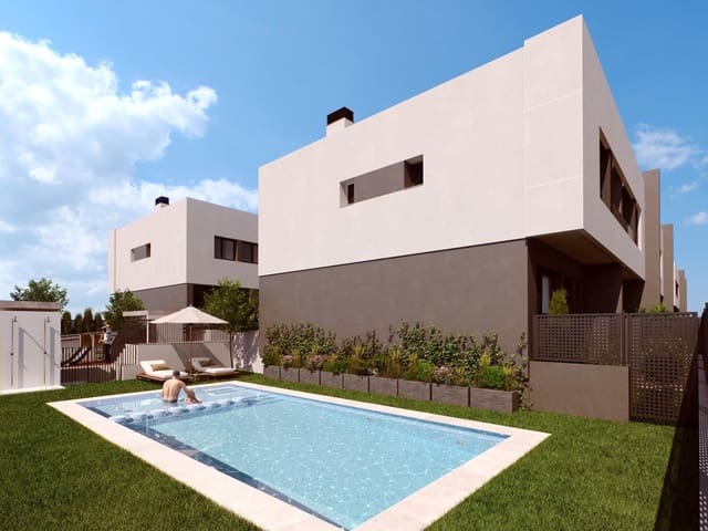 4 sovrum Radhus till salu i El Puntal, Murcia stad med pool garage - 415 500 € (Ref: 8636608)
