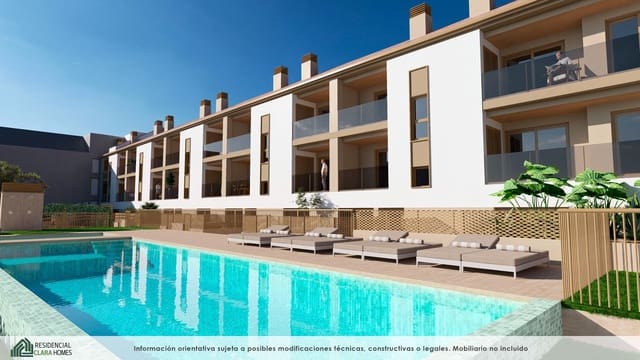 2 soverom Leilighet til salgs i San Juan de Alicante / Sant Joan d'Alacant med svømmebasseng garasje - € 243 000 (Ref: 8701755)