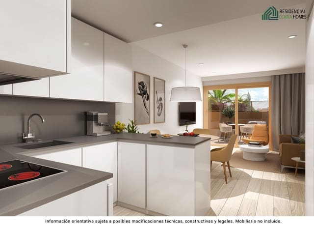 2 sypialnia Mieszkanie na sprzedaż w San Juan de Alicante / Sant Joan d'Alacant z basenem garażem - 279 000 € (Ref: 8701756)