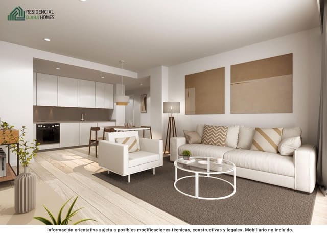 2 sypialnia Mieszkanie na sprzedaż w San Juan de Alicante / Sant Joan d'Alacant z basenem garażem - 279 000 € (Ref: 8701756)