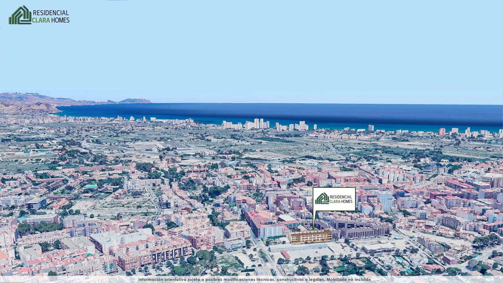 2 bedroom Flat for sale in San Juan de Alicante / Sant Joan d'Alacant with pool garage - € 279,000 (Ref: 8701756)