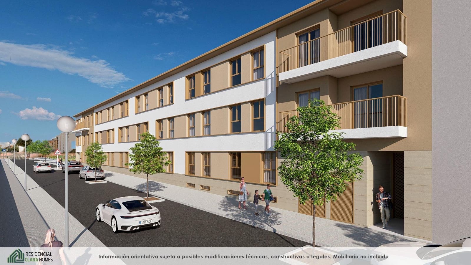 2 bedroom Flat for sale in San Juan de Alicante / Sant Joan d'Alacant with pool garage - € 279,000 (Ref: 8701756)