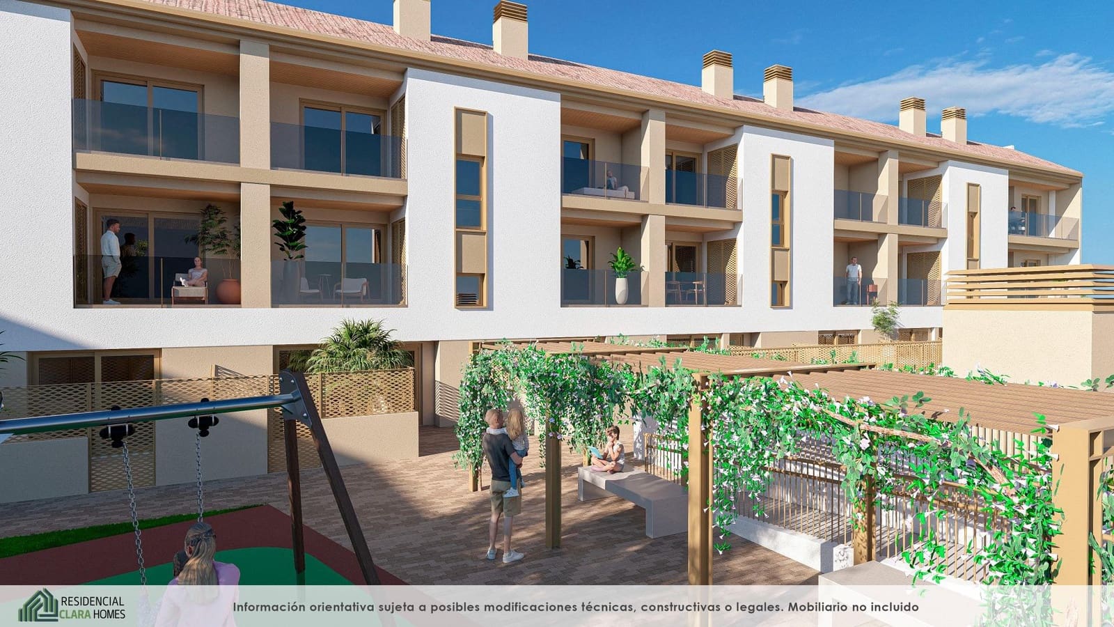 2 bedroom Flat for sale in San Juan de Alicante / Sant Joan d'Alacant with pool garage - € 279,000 (Ref: 8701756)