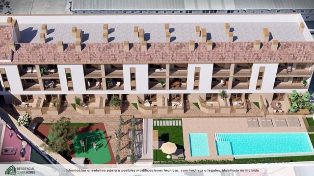 2 sypialnia Mieszkanie na sprzedaż w San Juan de Alicante / Sant Joan d'Alacant z basenem garażem - 279 000 € (Ref: 8701756)