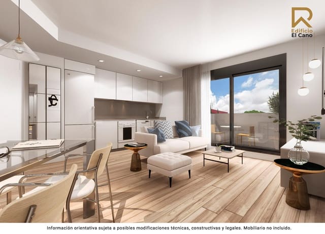 2 slaapkamer Flat te koop in San Juan de Alicante / Sant Joan d'Alacant met garage - € 254.000 (Ref: 8924047)