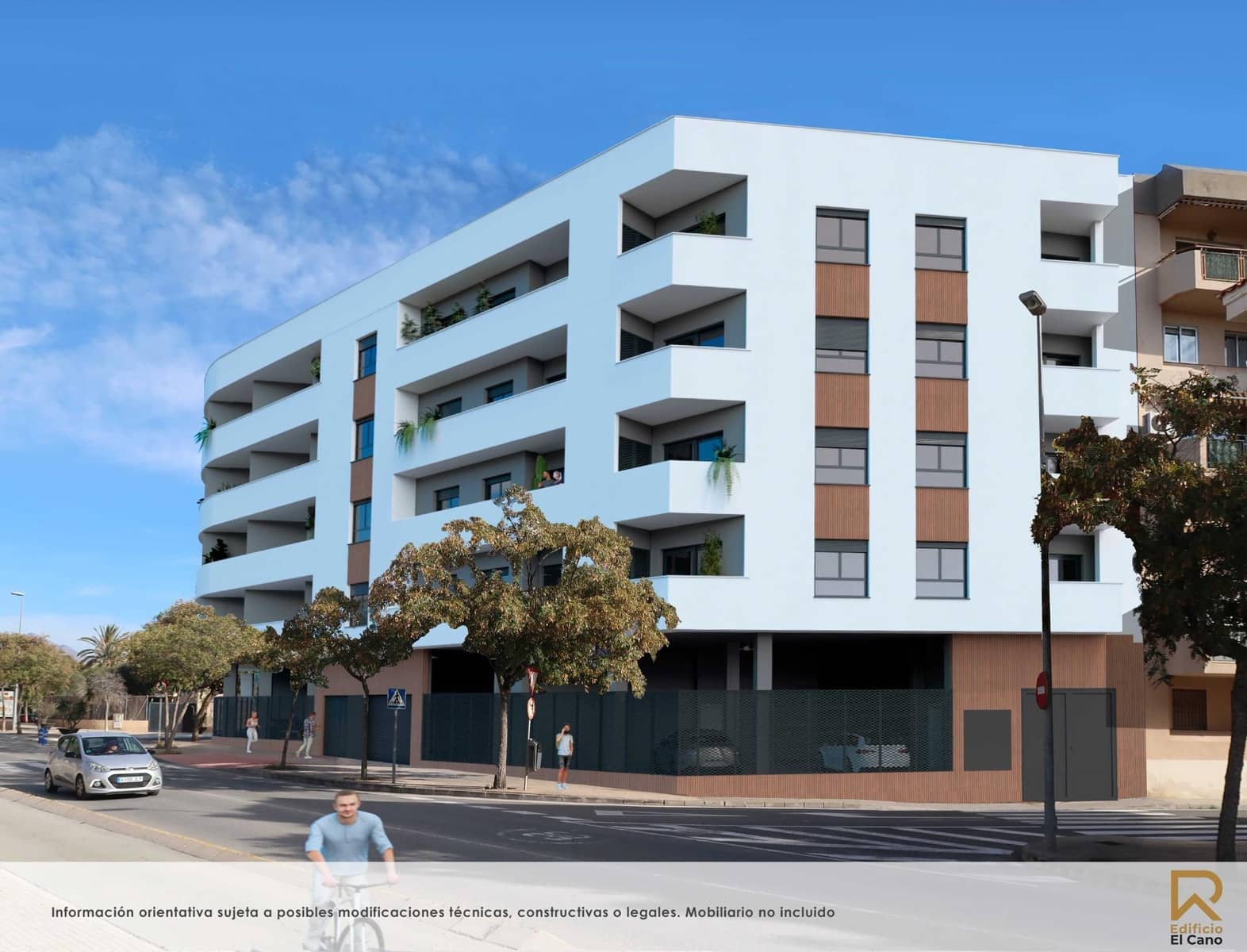 2 bedroom Flat for sale in San Juan de Alicante / Sant Joan d'Alacant with garage - € 254,000 (Ref: 8924047)