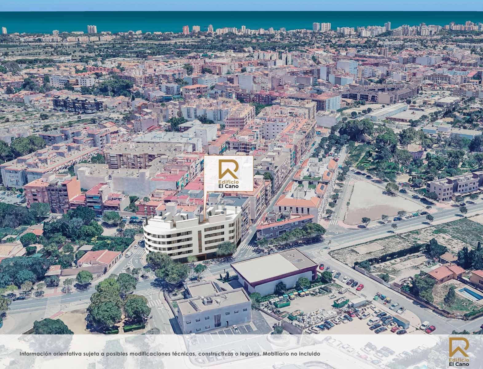 2 bedroom Flat for sale in San Juan de Alicante / Sant Joan d'Alacant - € 213,000 (Ref: 8924049)