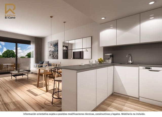 2 sypialnia Mieszkanie na sprzedaż w San Juan de Alicante / Sant Joan d'Alacant z garażem - 229 000 € (Ref: 8924050)