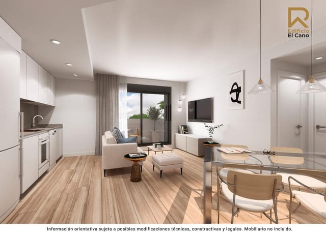 2 sypialnia Mieszkanie na sprzedaż w San Juan de Alicante / Sant Joan d'Alacant z garażem - 229 000 € (Ref: 8924050)