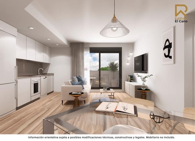 2 sypialnia Mieszkanie na sprzedaż w San Juan de Alicante / Sant Joan d'Alacant z garażem - 229 000 € (Ref: 8924050)