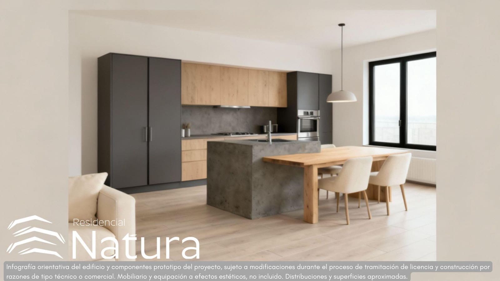 3 soverom Penthouse til salgs i Denia med svømmebasseng garasje - € 418 800 (Ref: 9048992)